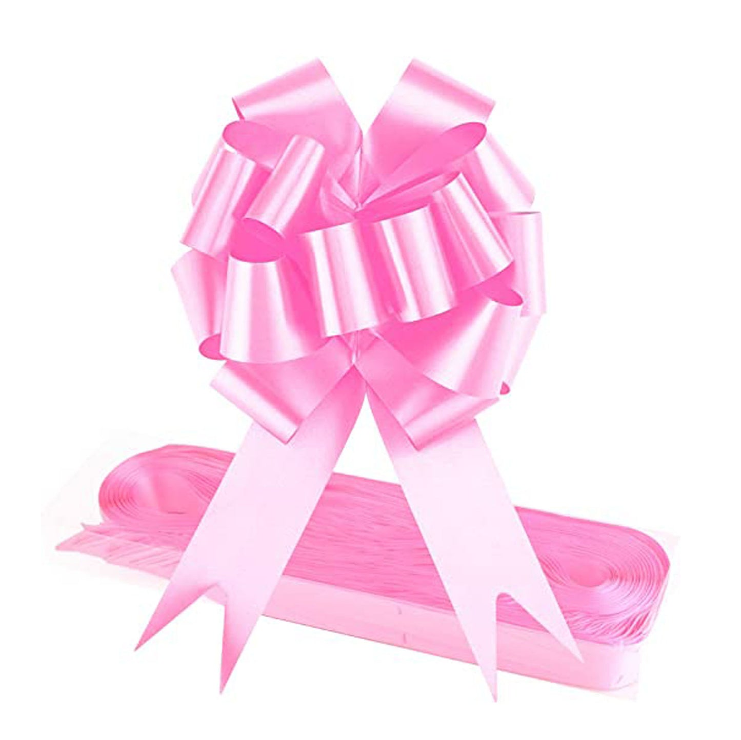 30mm Solid Pull String Pom Bow
