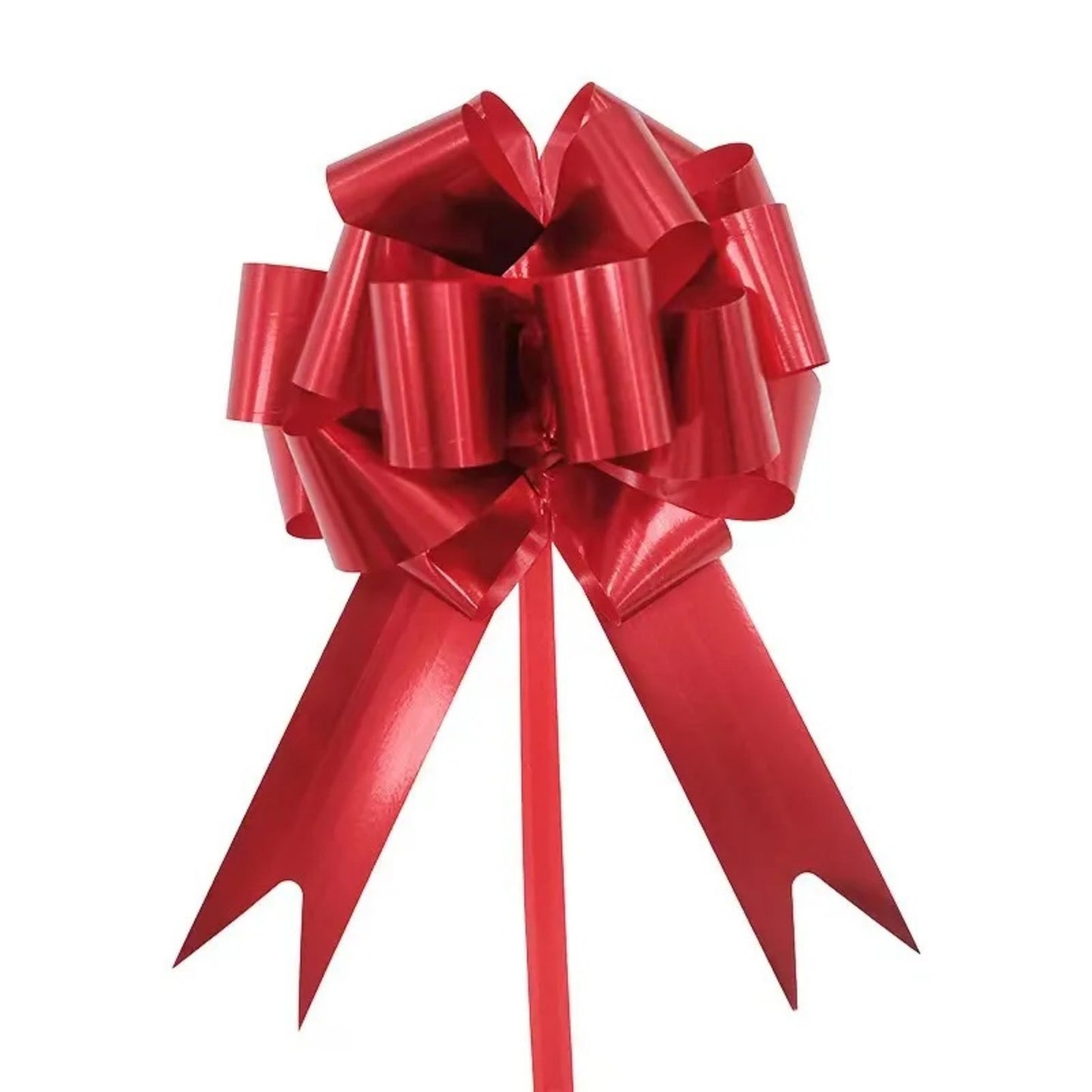 Wholesale Decorations Gift Plastic Ribbon Pull Bow for Package