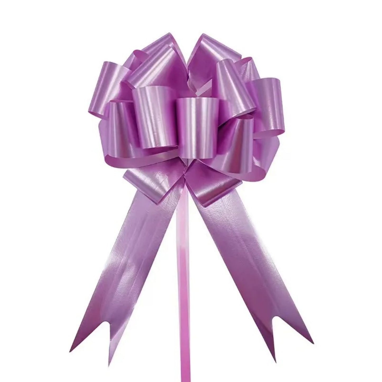 Wholesale Decorations Gift Plastic Ribbon Pull Bow for Package