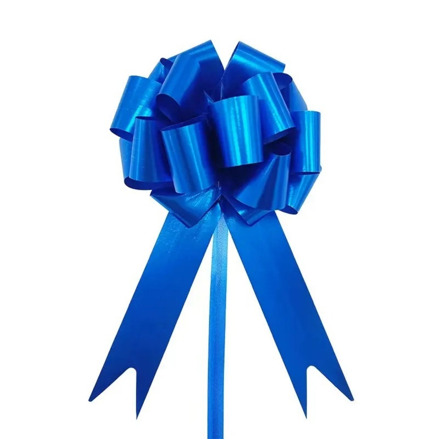 Wholesale Decorations Gift Plastic Ribbon Pull Bow for Package