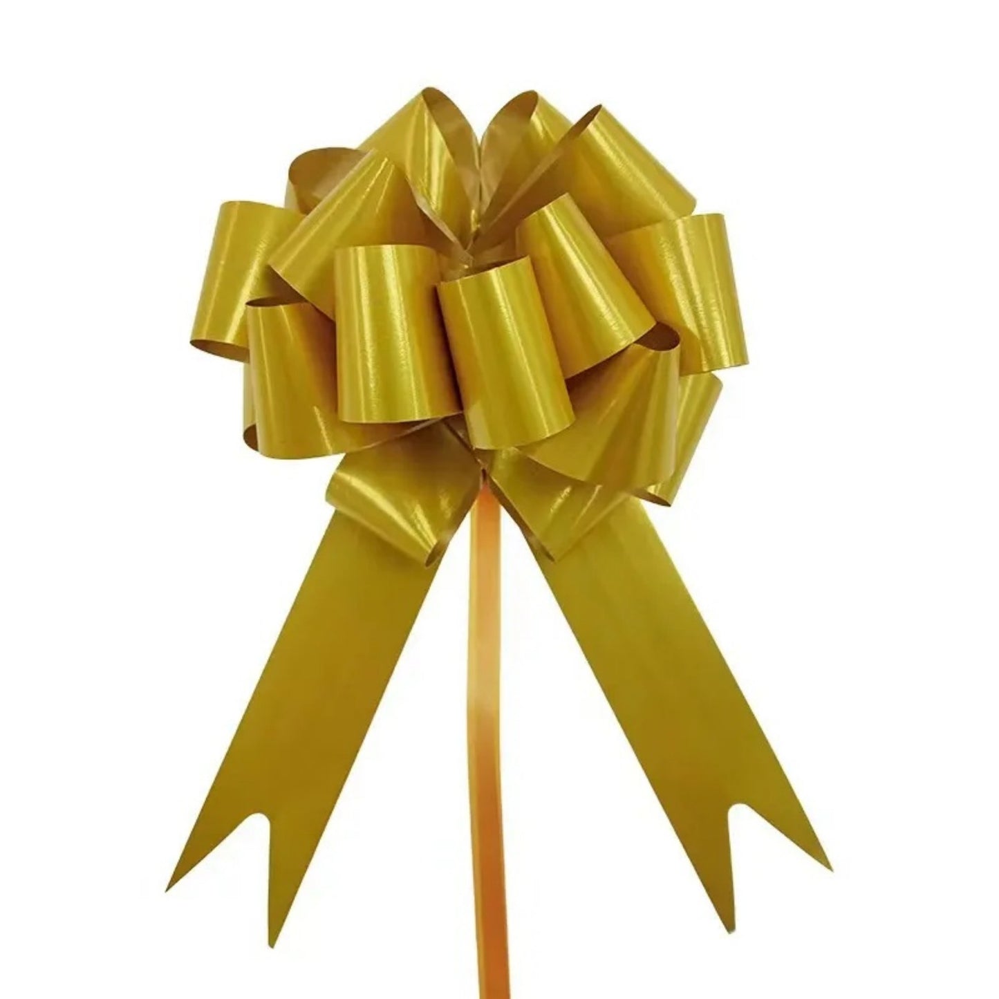 Wholesale Decorations Gift Plastic Ribbon Pull Bow for Package