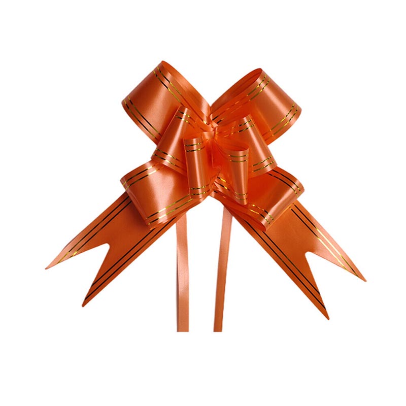 Customizable Party PP Plastic Gift Bows Butterfly Pull Bow Ribbon