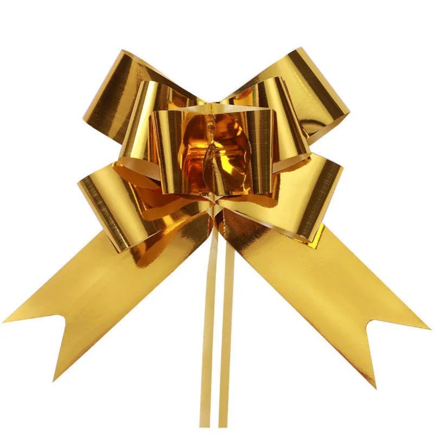 Wholesale Gift Plastic Pull String Flower Butterfly Pull Bow