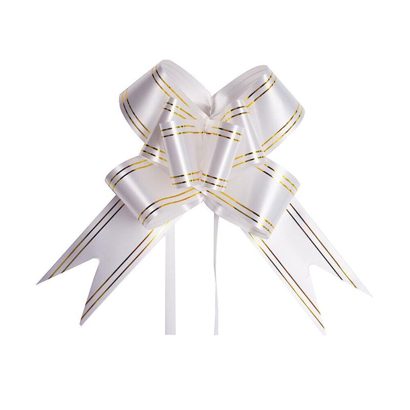 Customizable Party PP Plastic Gift Bows Butterfly Pull Bow Ribbon