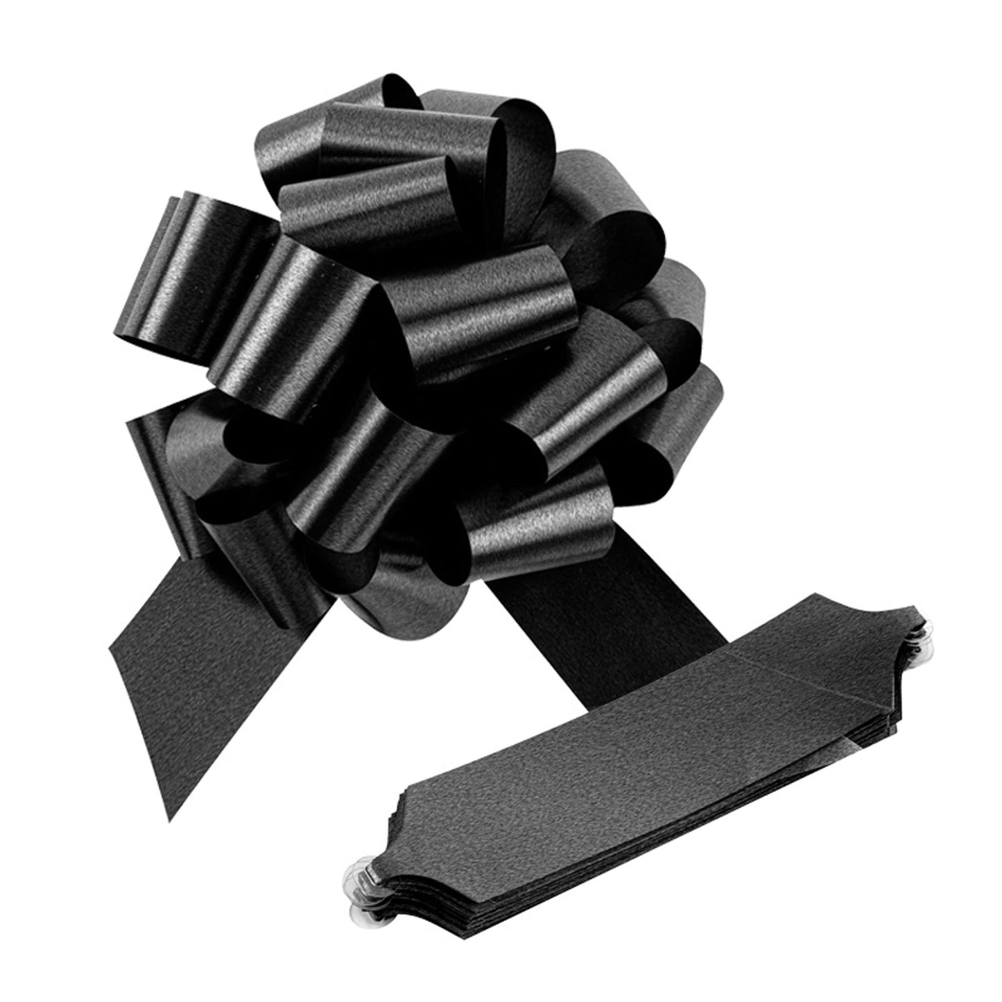 Multicolor Solid Poly Pull Bows