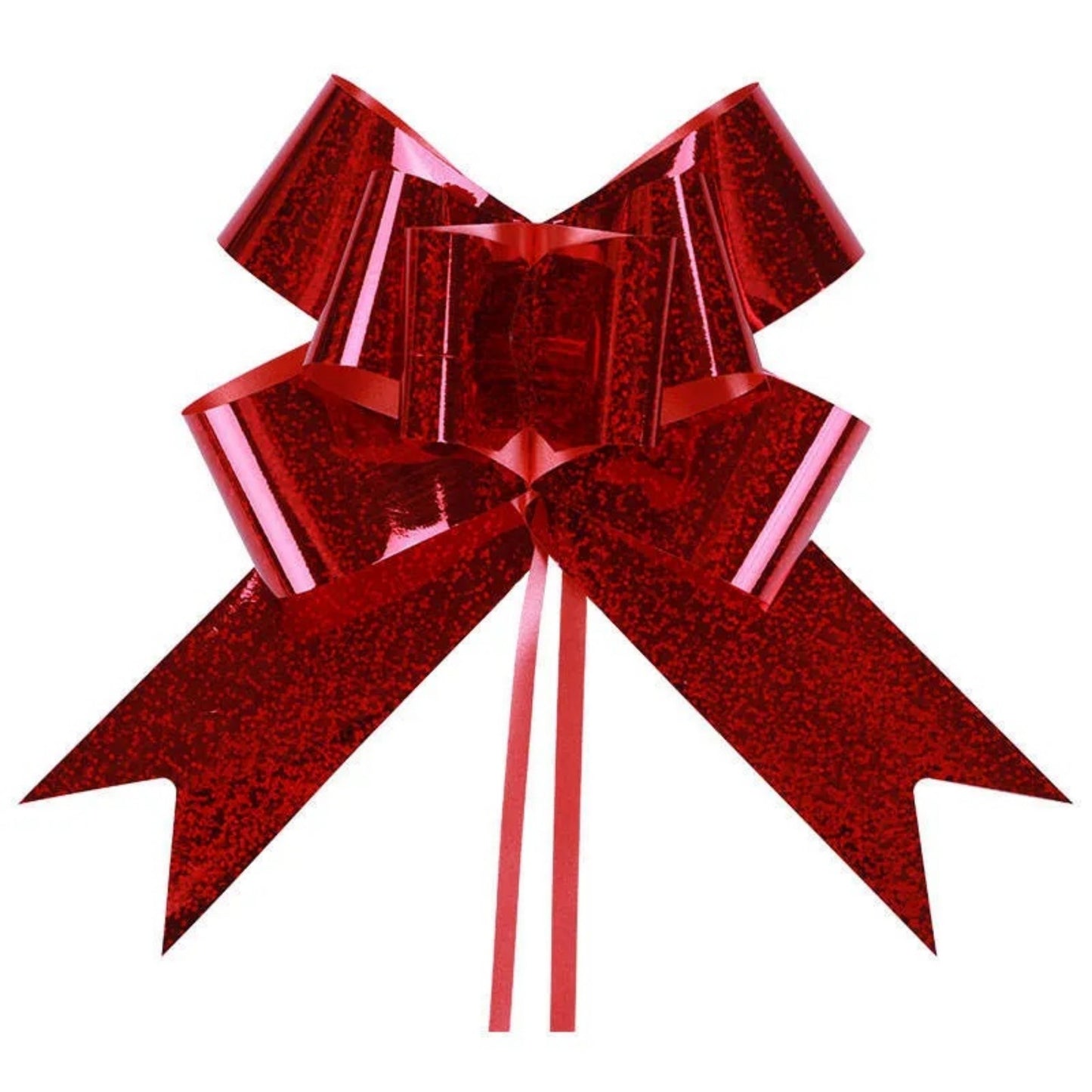 Wholesale Gift Plastic Pull String Flower Butterfly Pull Bow