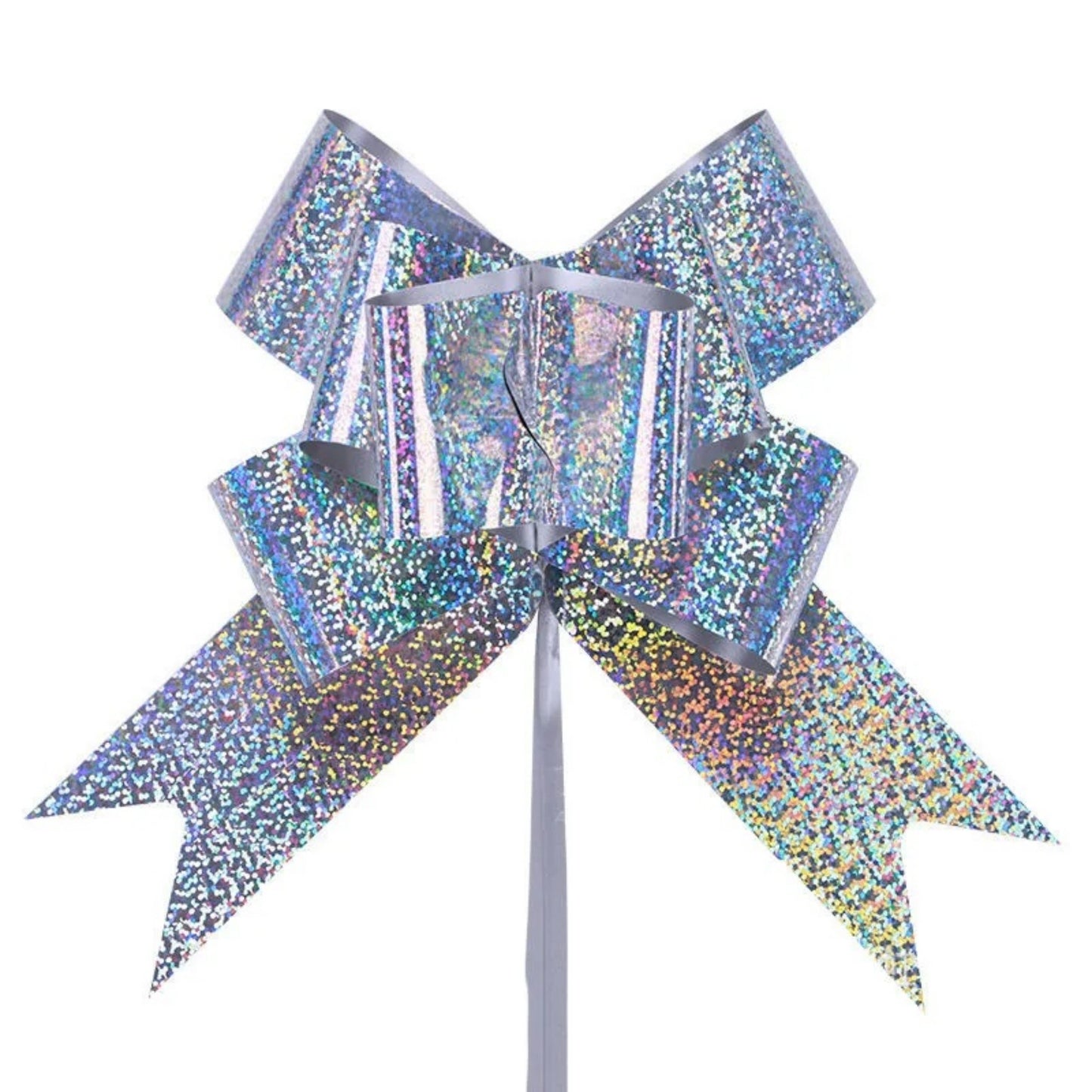 Wholesale Gift Plastic Pull String Flower Butterfly Pull Bow