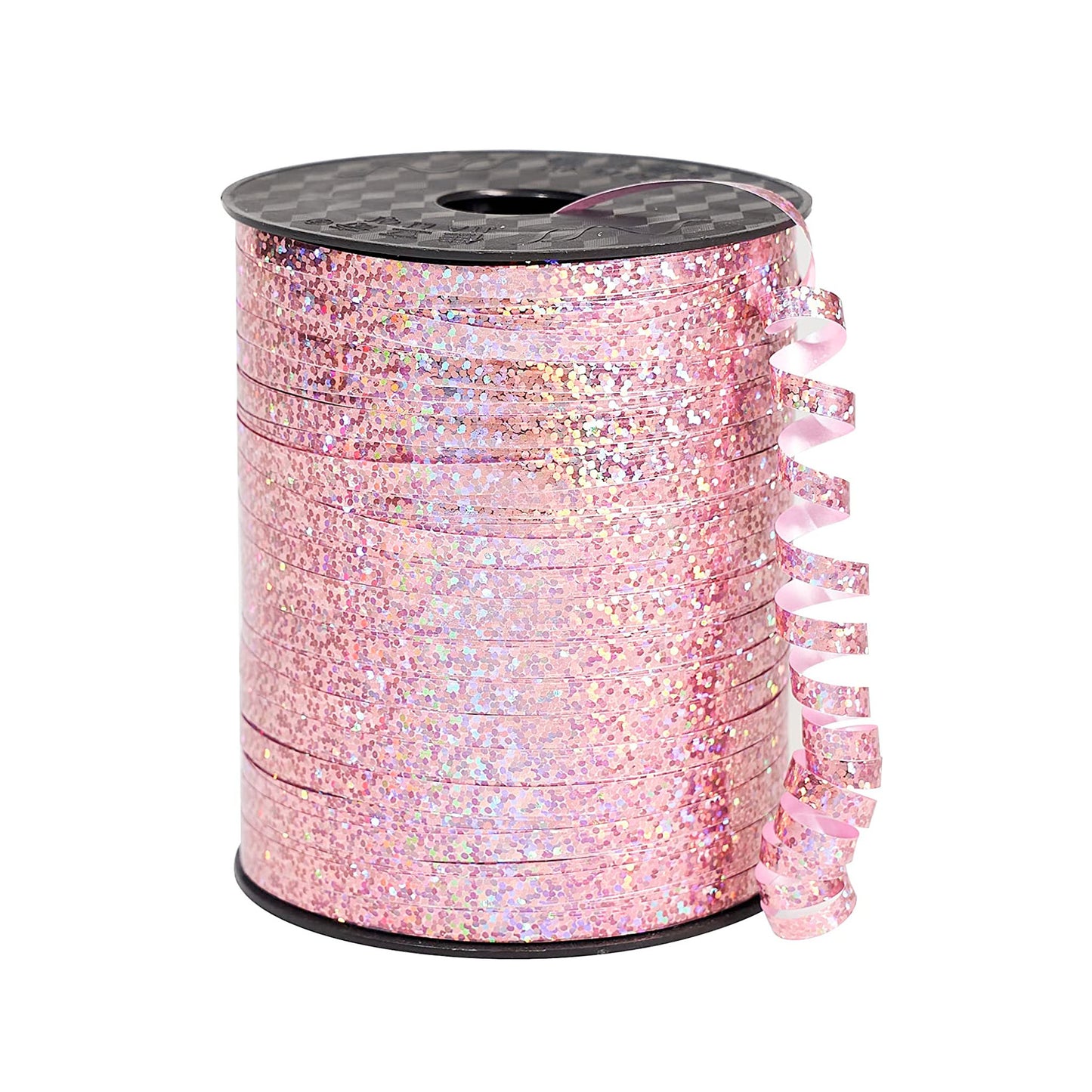 Holographic Color Balloon Curling Ribbon