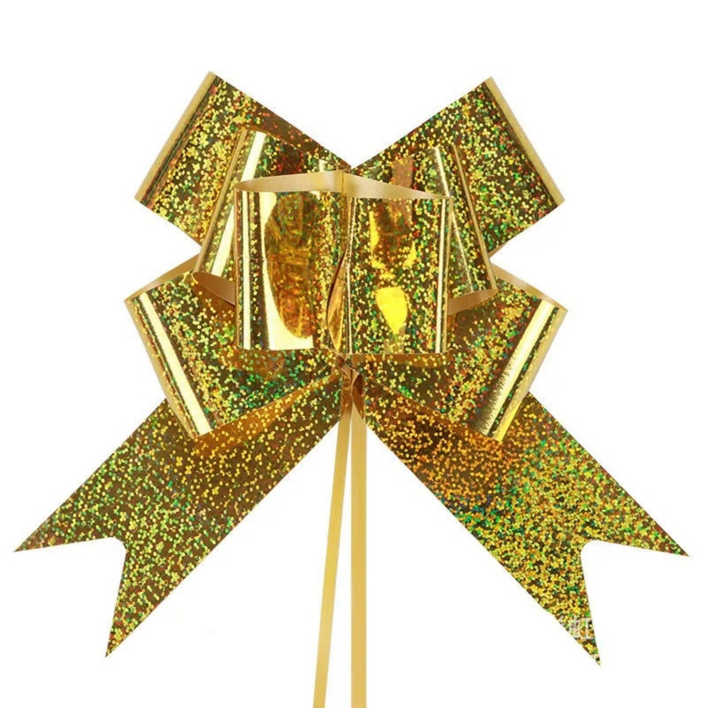 Wholesale Gift Plastic Pull String Flower Butterfly Pull Bow