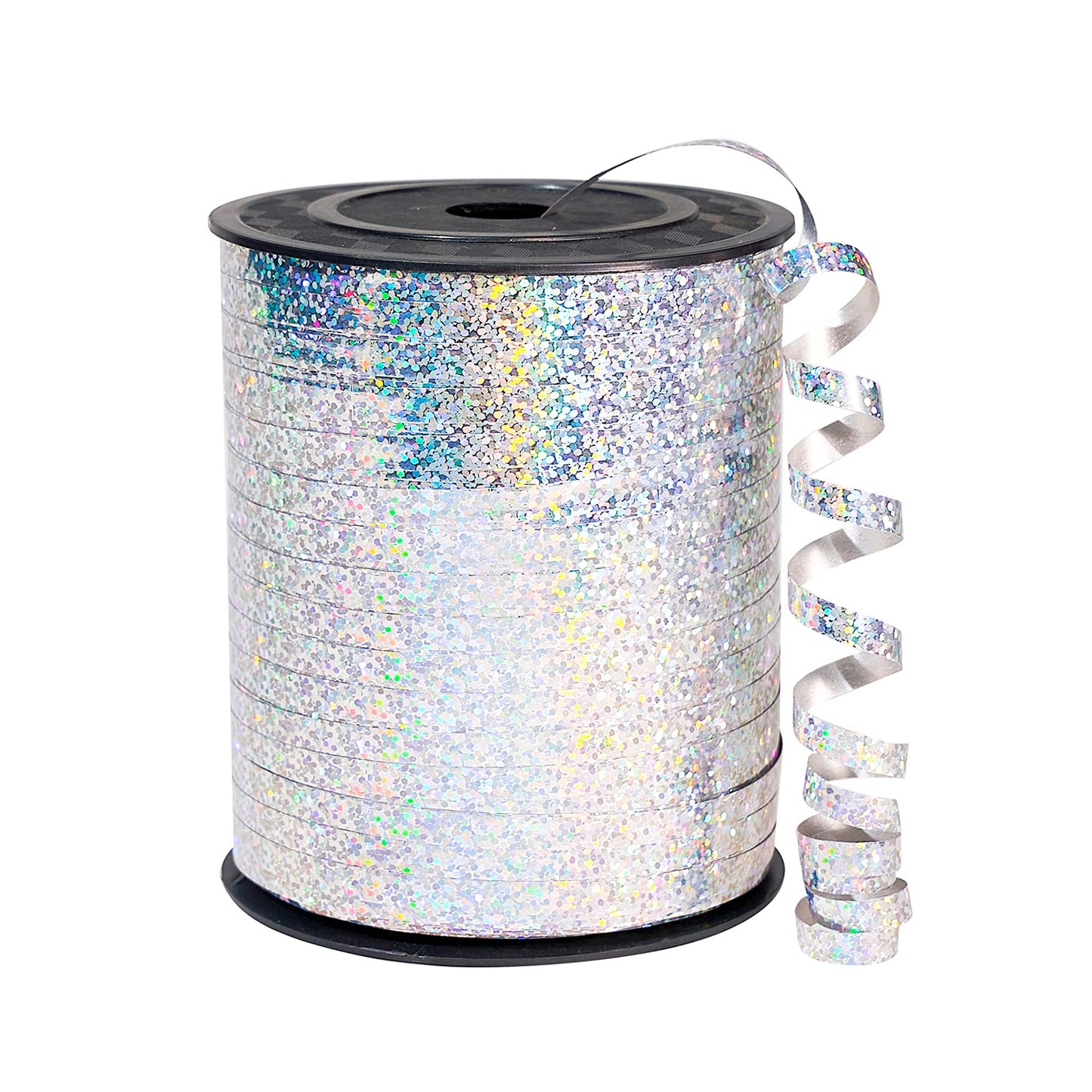 Holographic Color Balloon Curling Ribbon