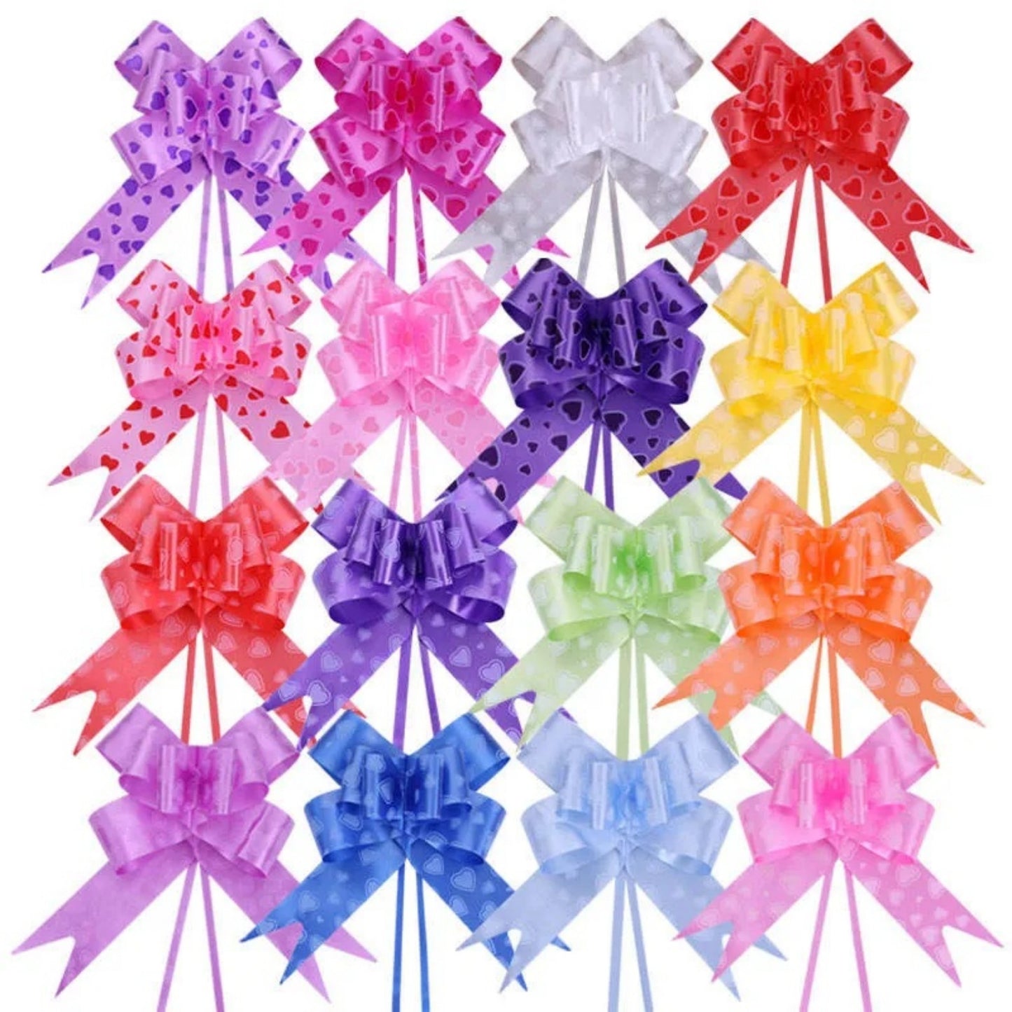Gift Package Wrapping Pull Bow with Present Baskets