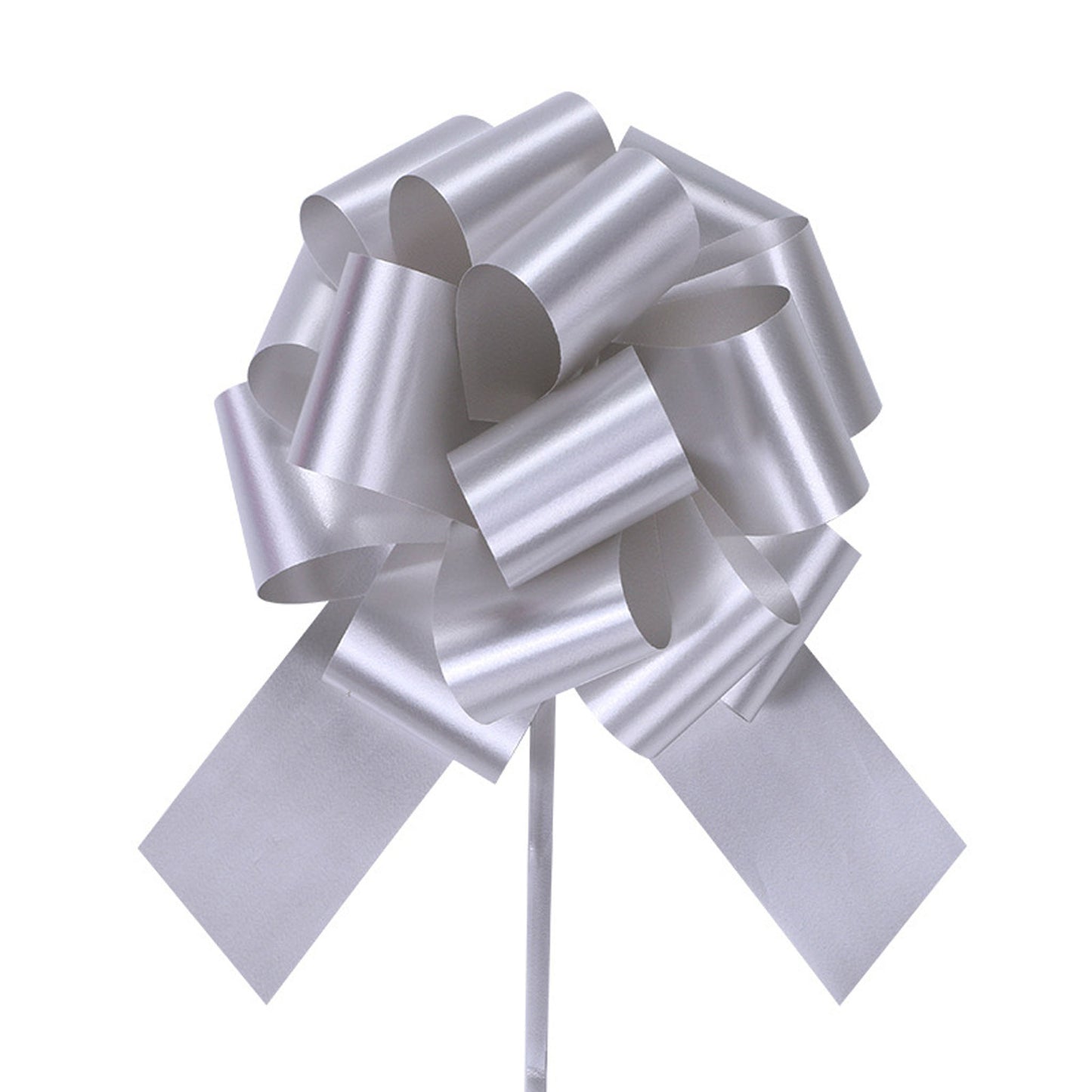 Solid Poly Pull Bow Ribbon