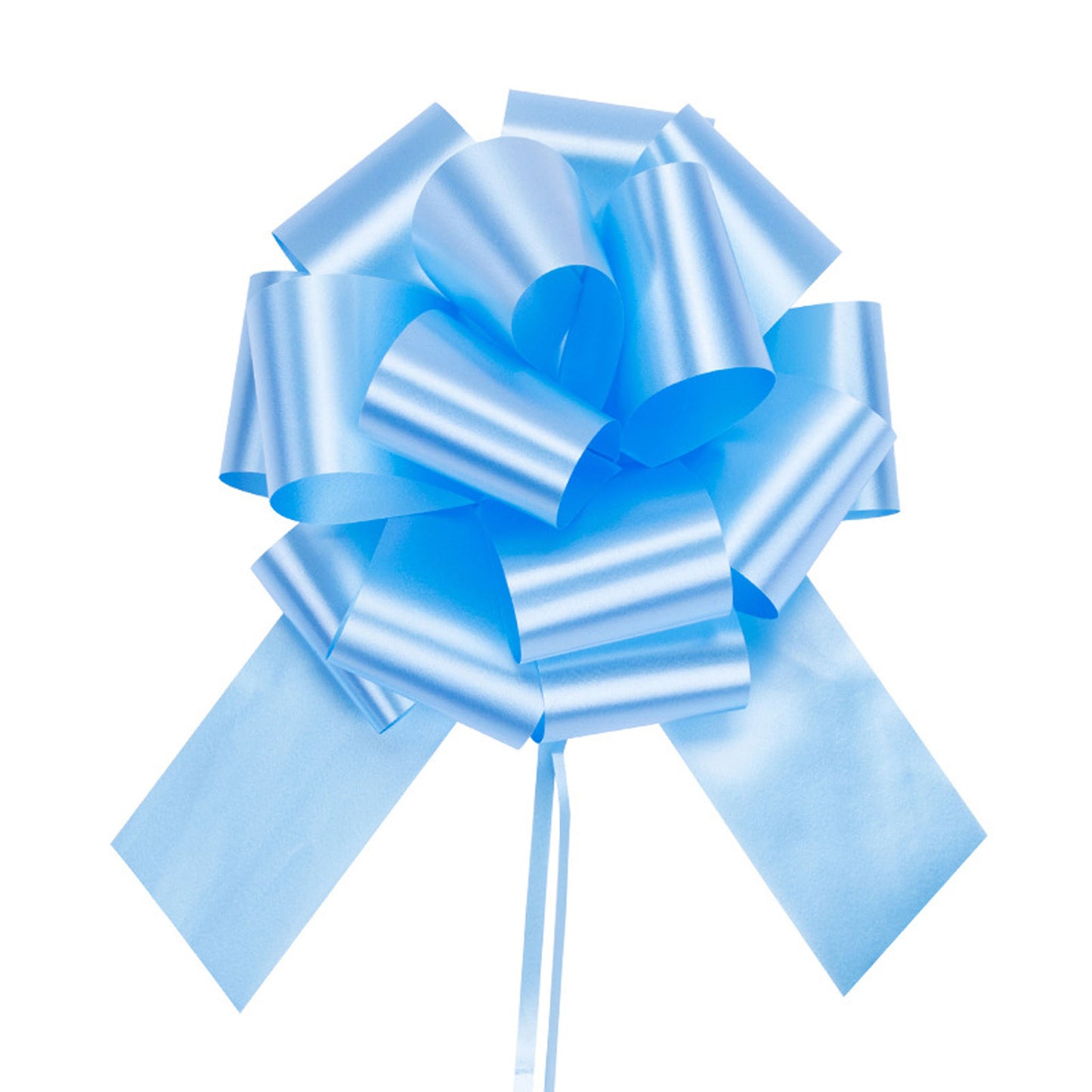 Solid Poly Pull Bow Ribbon