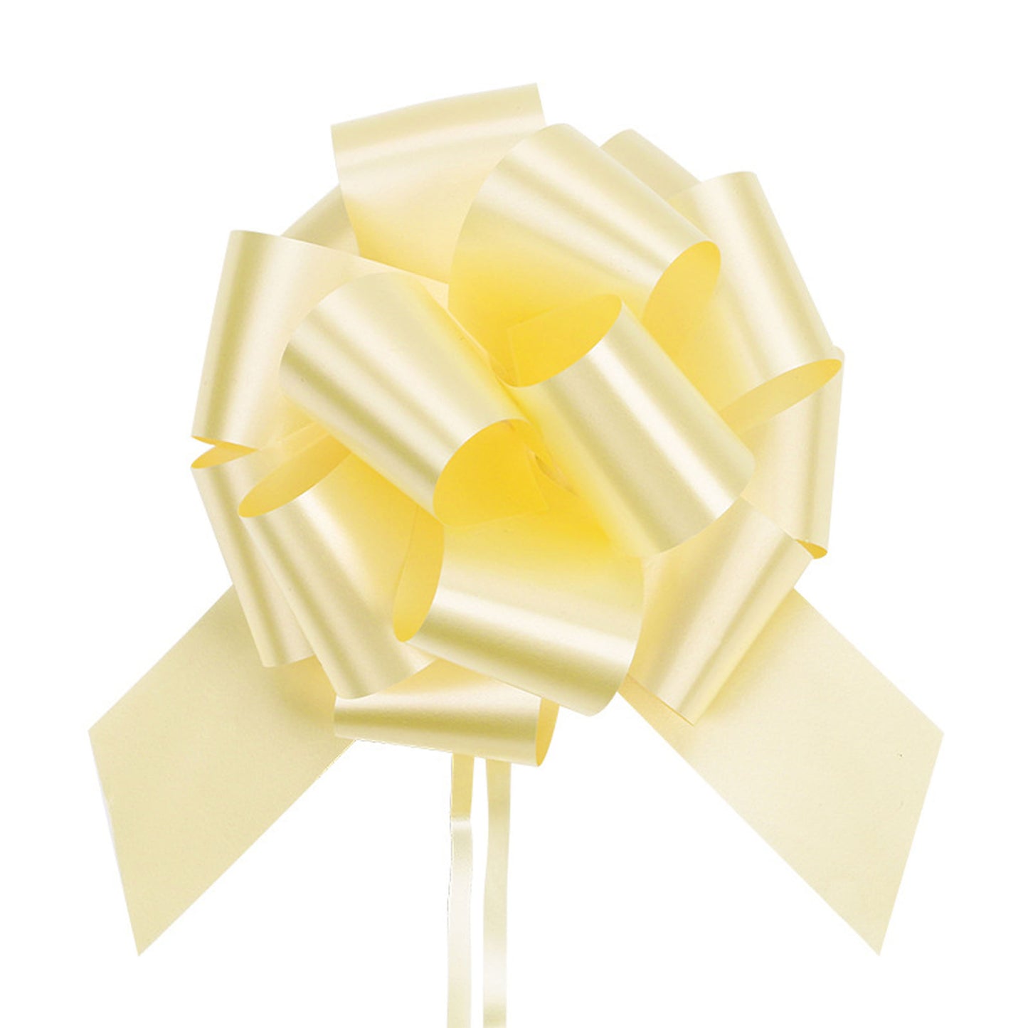 Solid Poly Pull Bow Ribbon