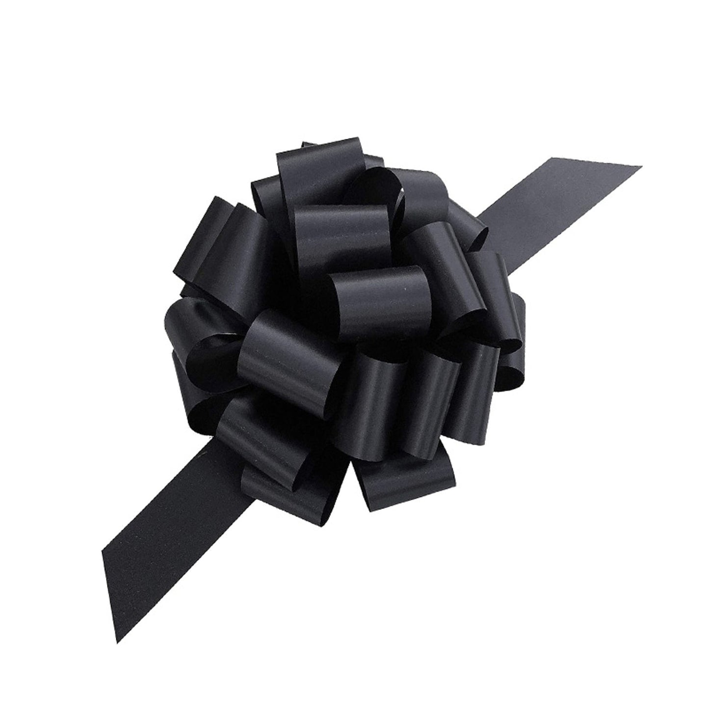 Solid Poly Pull Bows