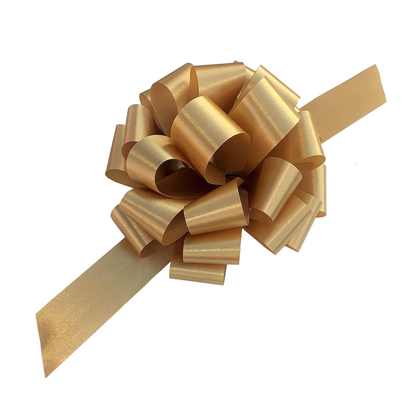 Solid Poly Pull Bows