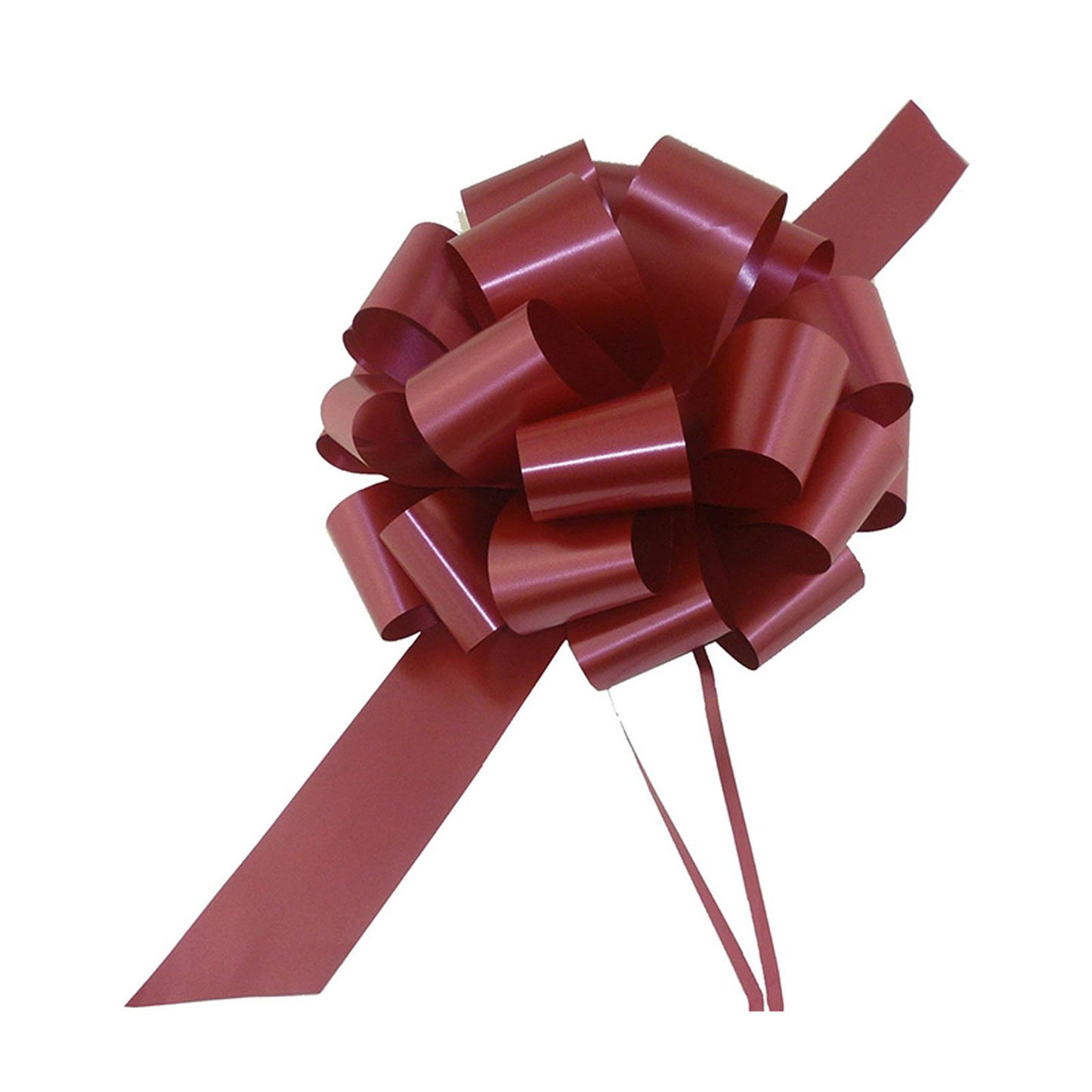 Solid Poly Pull Bows