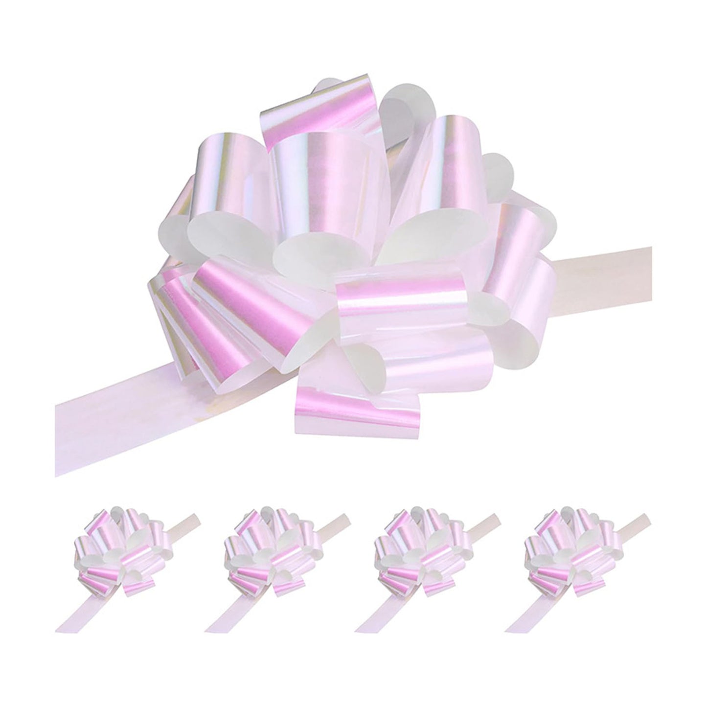 Iridescent Pull Bow Ribbon