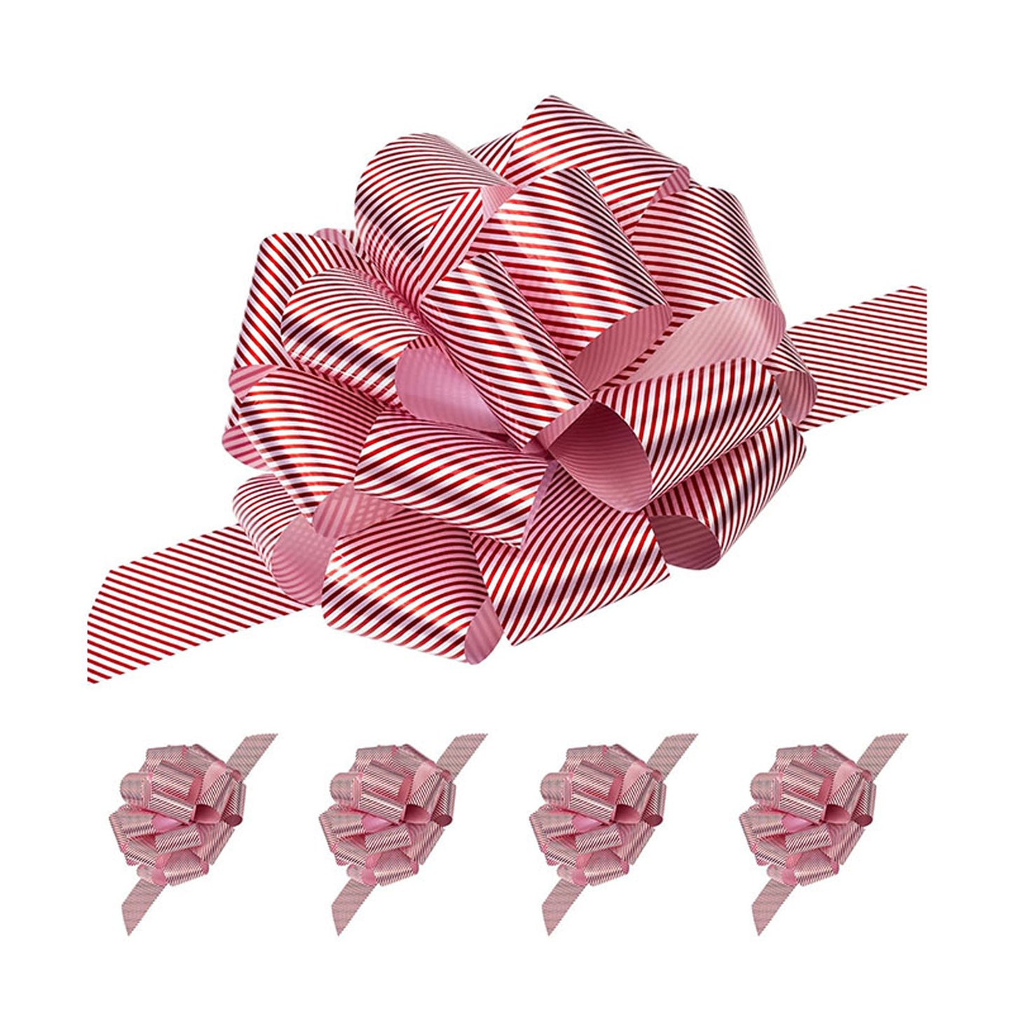 Holographic Pull Bow Ribbon