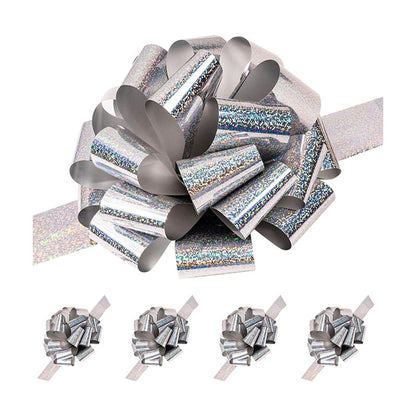 Holographic Pull Bow Ribbon