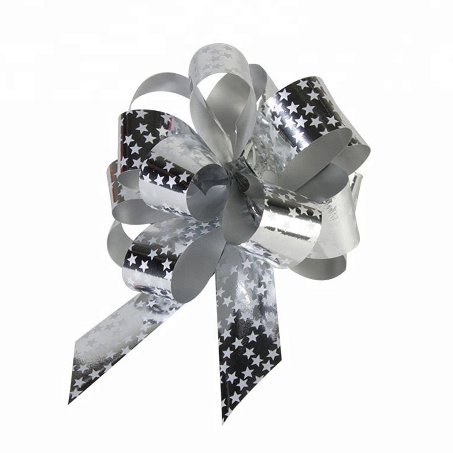 Christmas Ribbon Bow Pull Ribbon Bow for Gifts