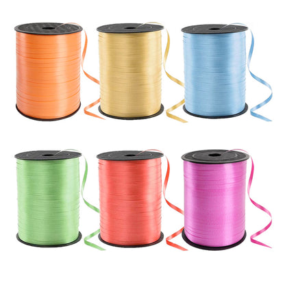 Solid Colorful PP Plastic Balloon Curling Ribbon