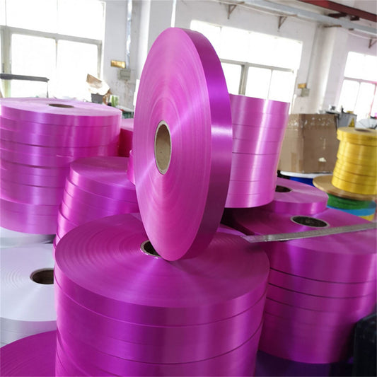 Wholesale  Polypropylene PP Jumbo Ribbon