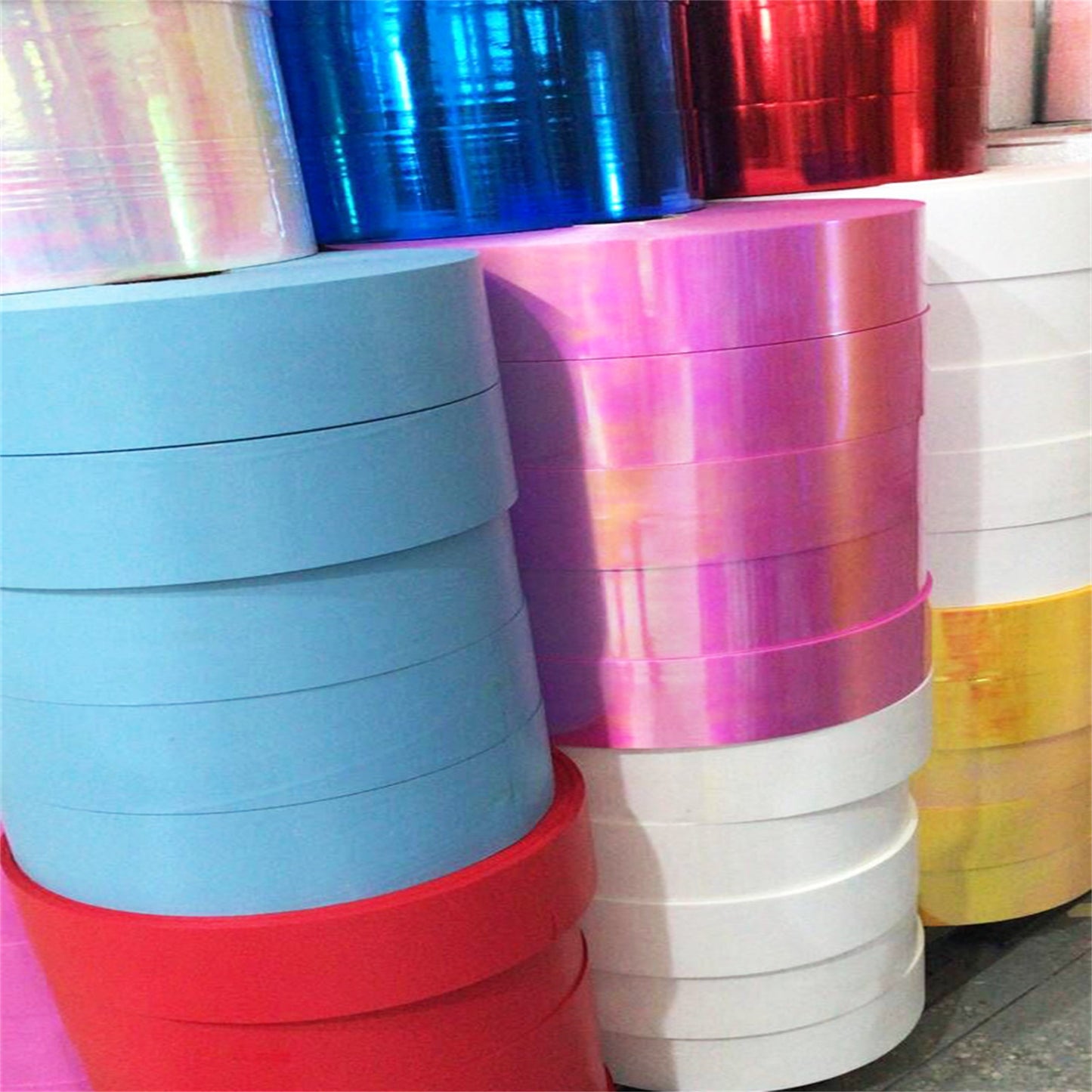 Gift Packaging Plastic Ribbon Jumbo Roll
