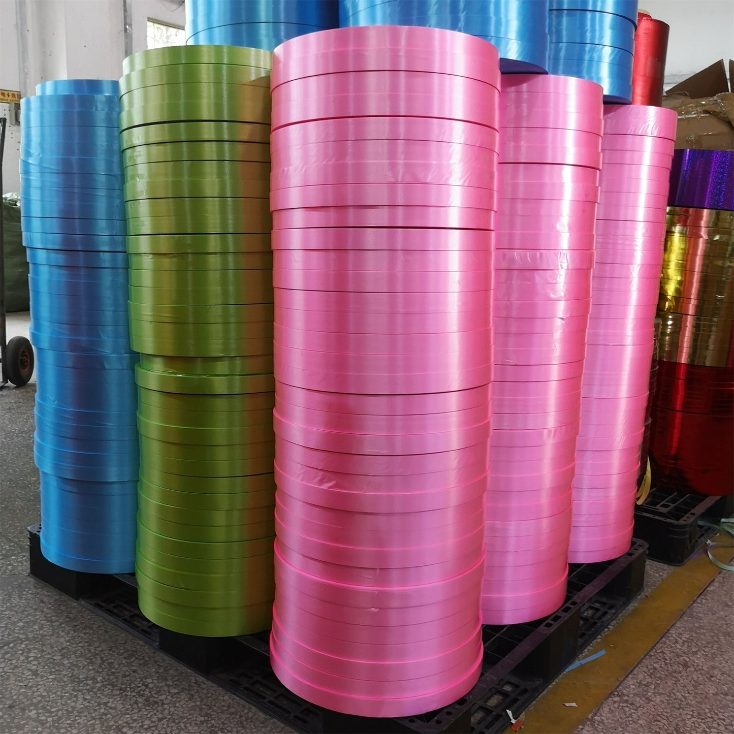 Wholesale Polypropylene PP Jumbo Ribbon