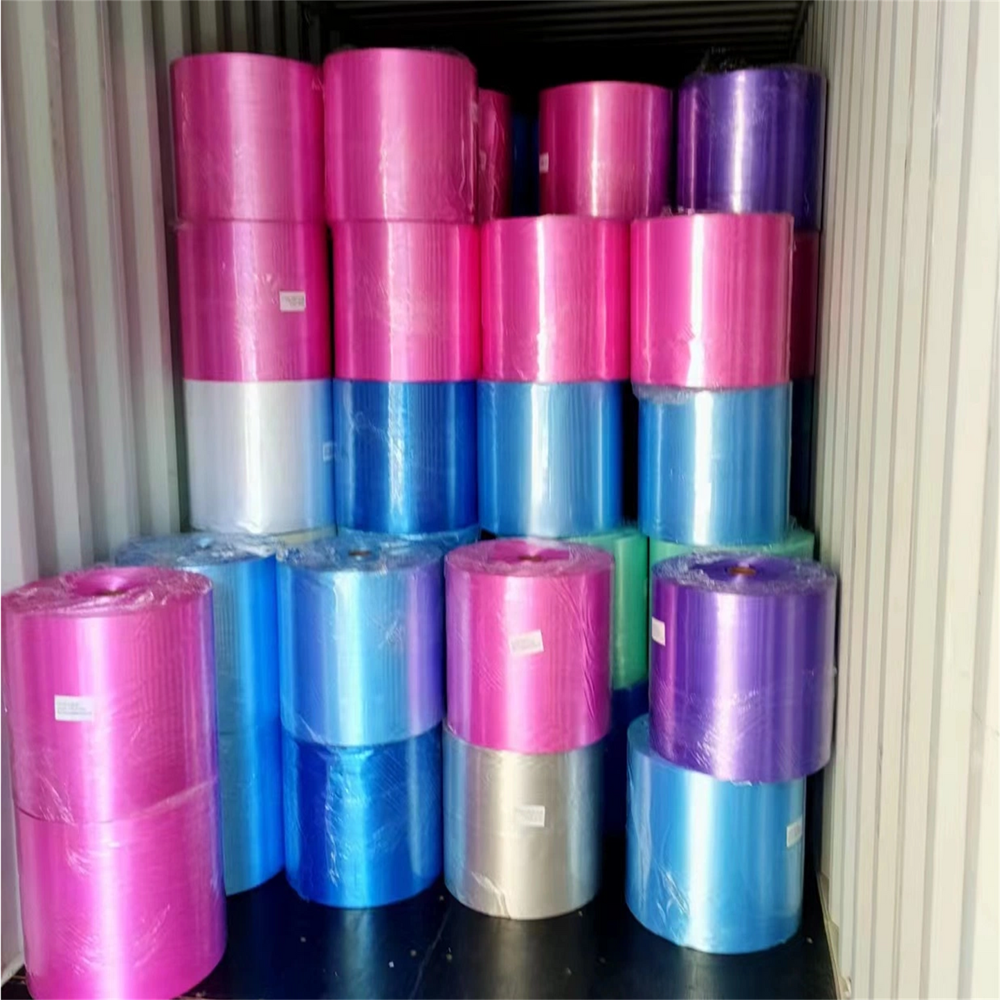 Gift Packaging Plastic Ribbon Jumbo Roll