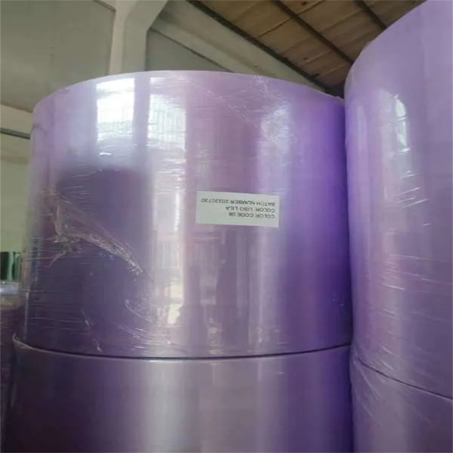Wholesale Customized Color Plastic Jumbo Ribbon Roll