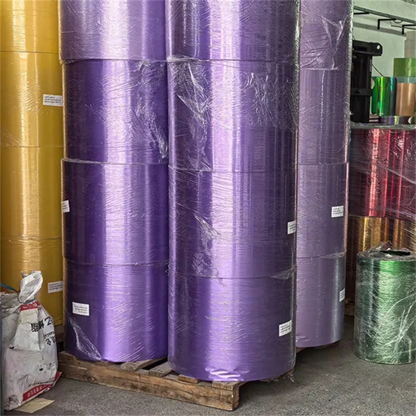 Gift Packaging Plastic Ribbon Jumbo Roll