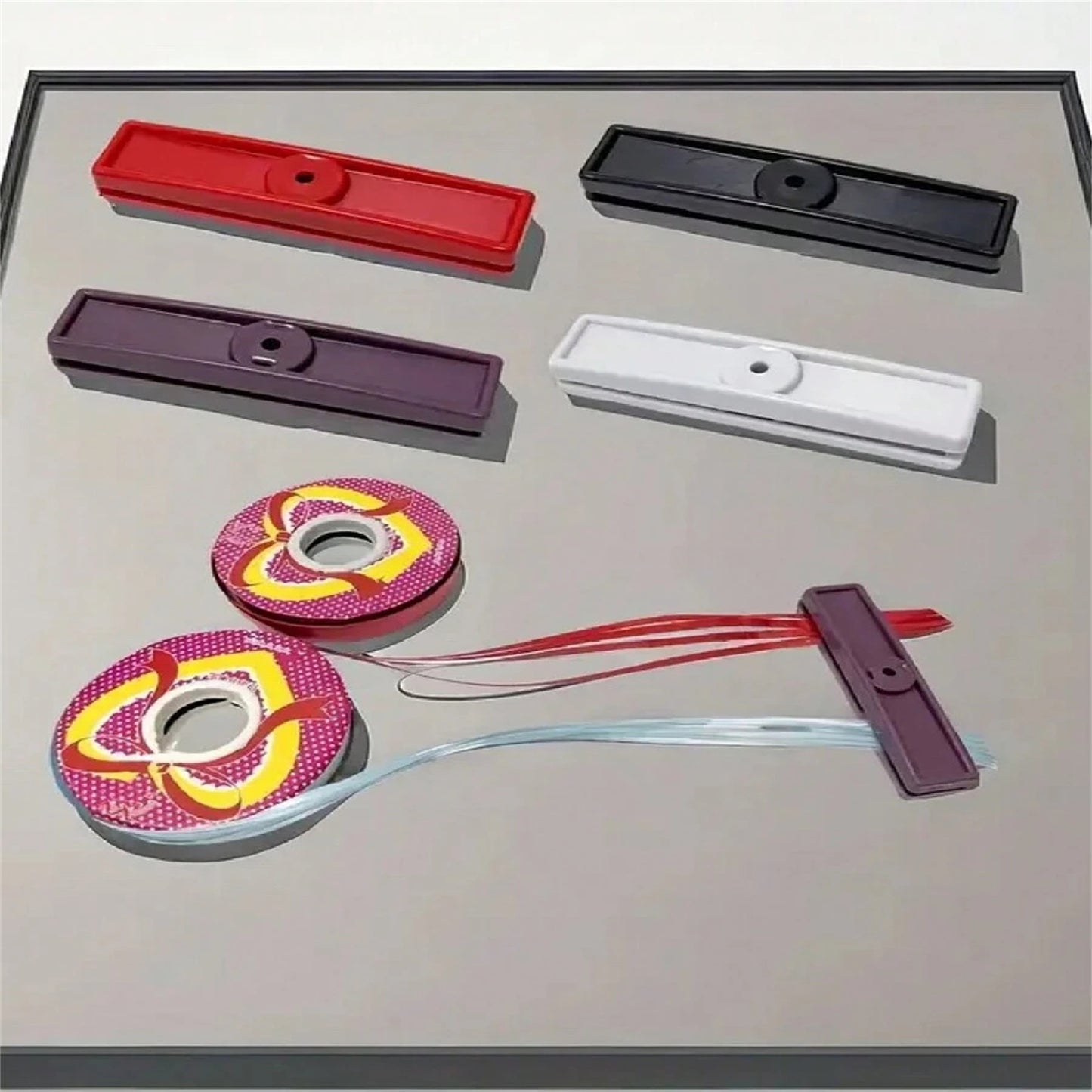 Ribbon Shredder and Curler Tools