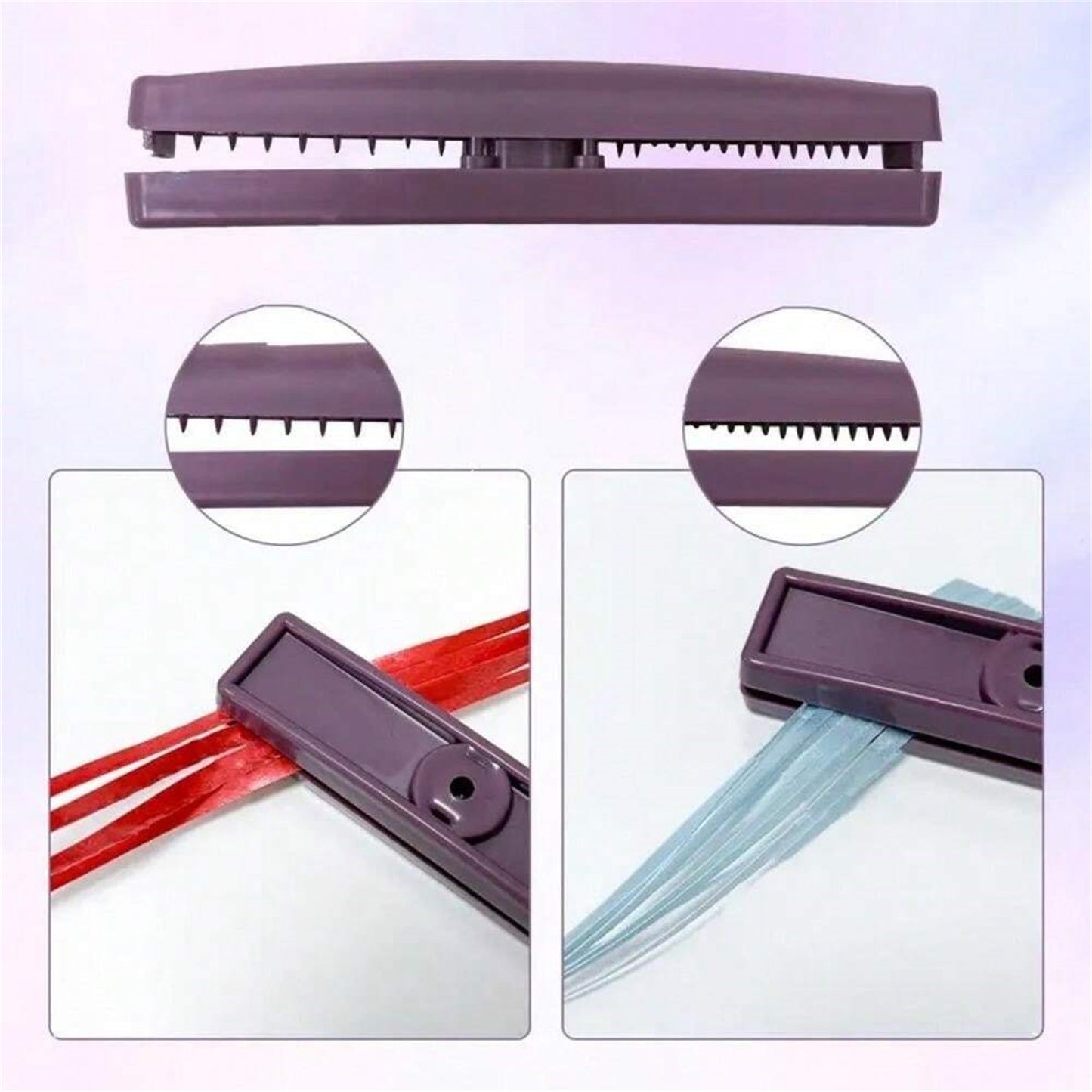 Ribbon Shredder and Curler Tools
