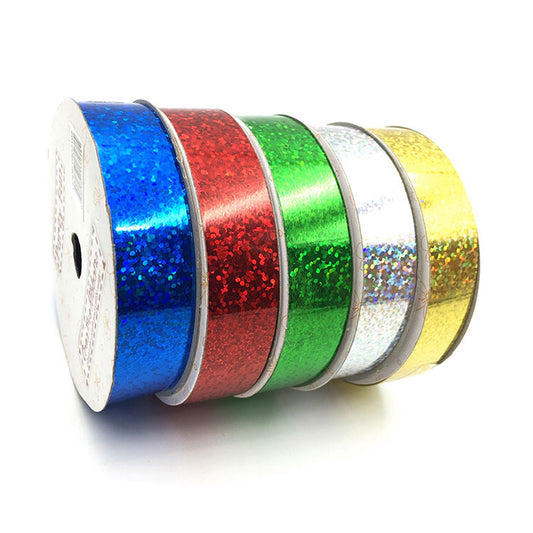 Customizable Printed Festive Gift Wrapping Curling Poly Plastic Ribbon