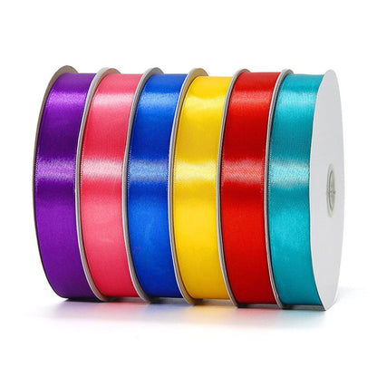 Custom Polyester Silk Satin Gift Ribbons