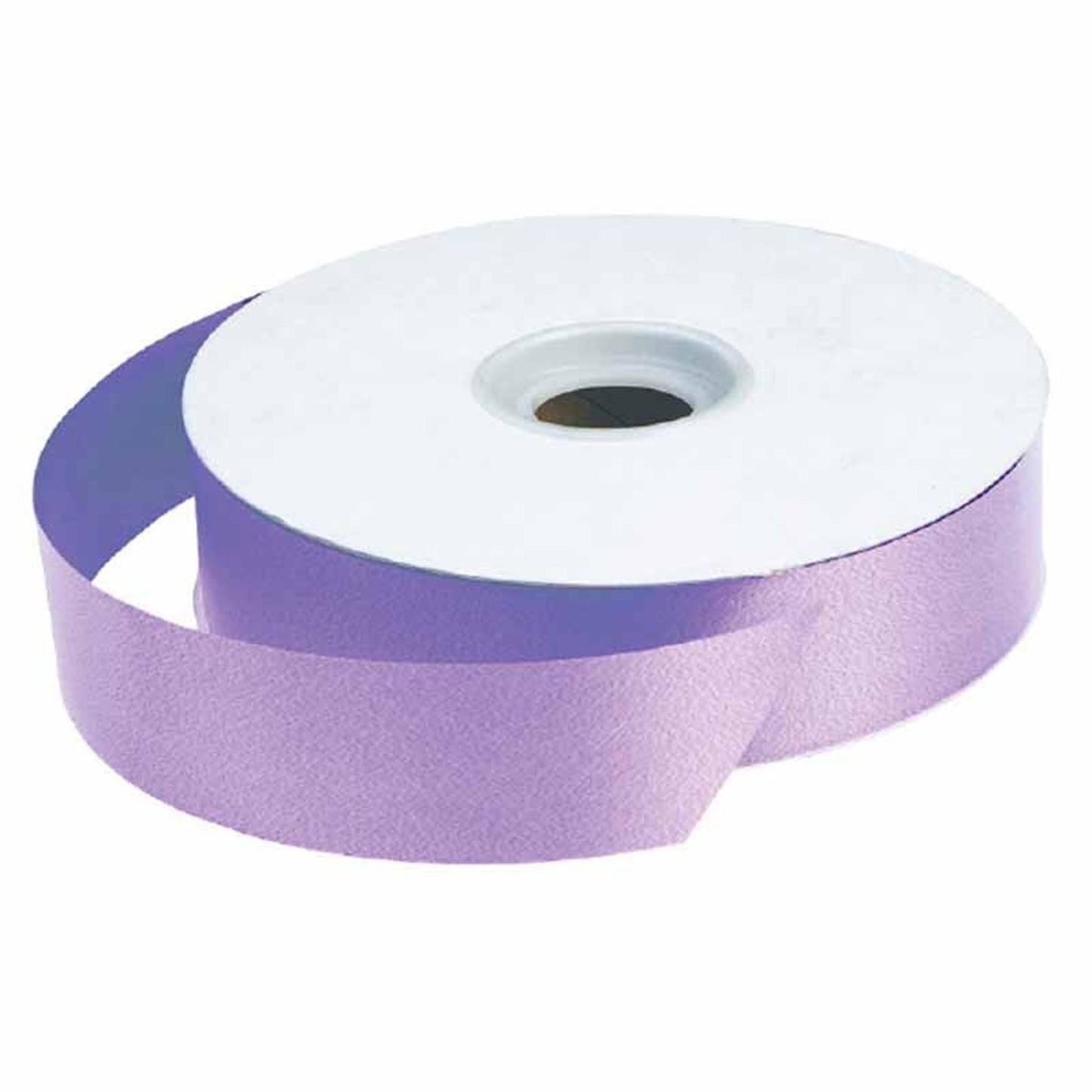 Luxury Custom Printed Letters Flower Gift Curling Poly Plastic Ribbon Roll