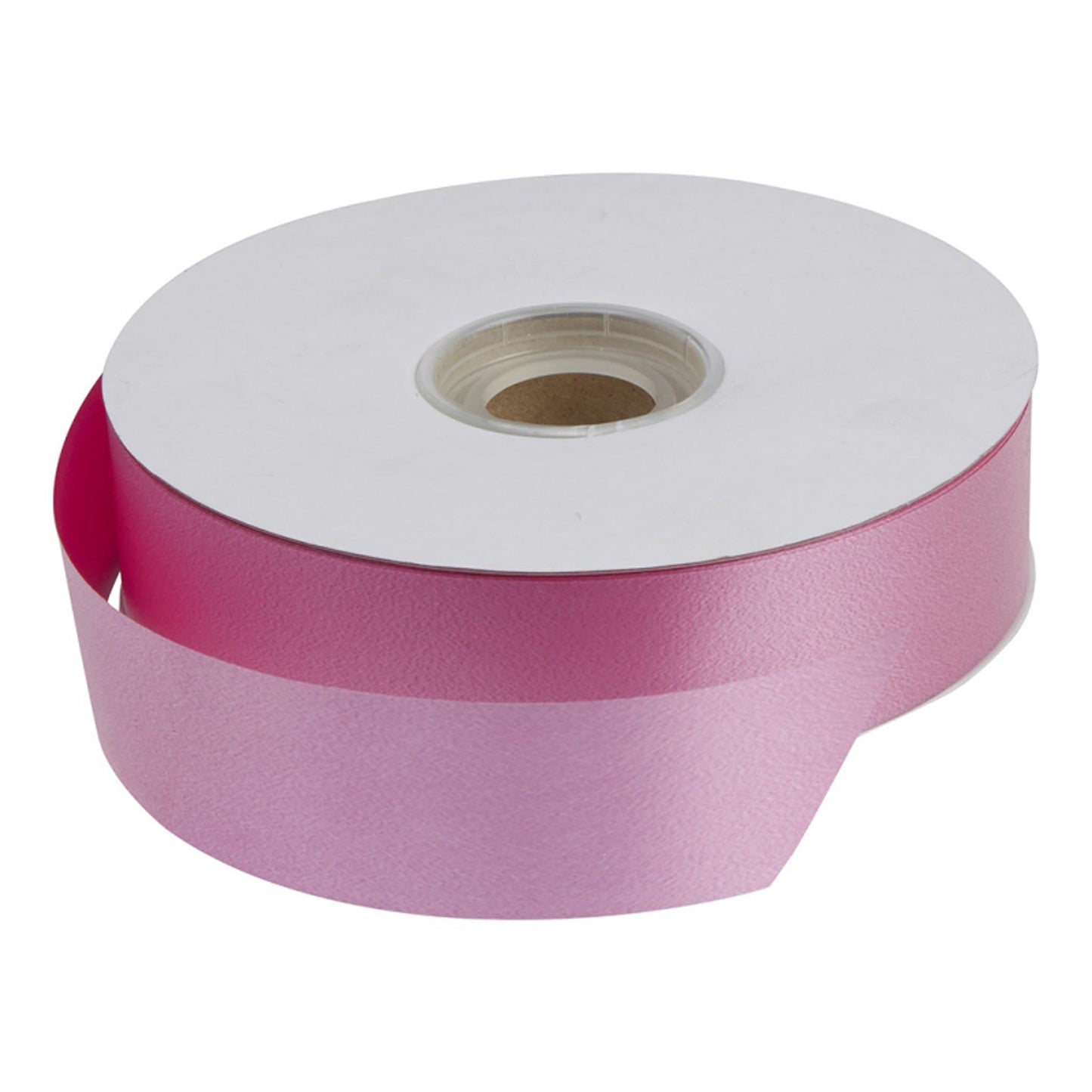 Luxury Custom Printed Letters Flower Gift Curling Poly Plastic Ribbon Roll