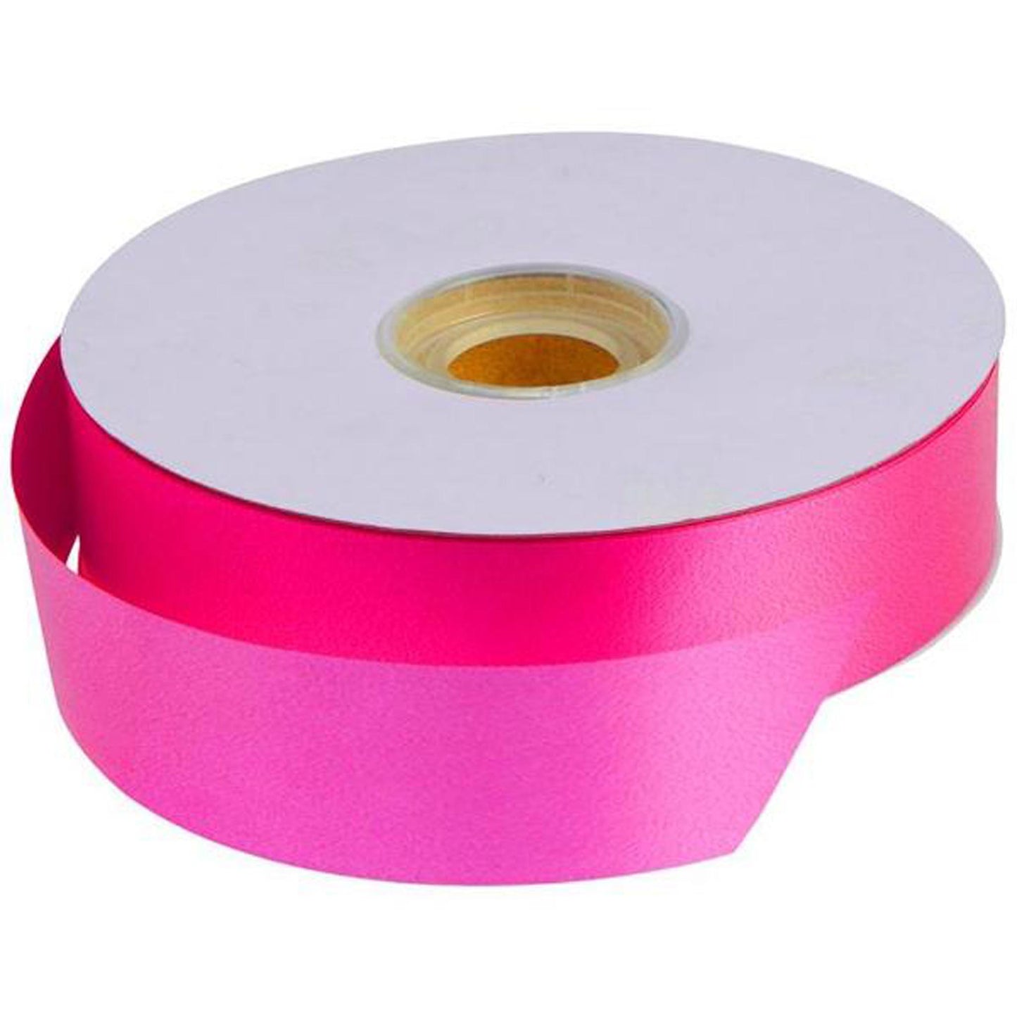 Luxury Custom Printed Letters Flower Gift Curling Poly Plastic Ribbon Roll