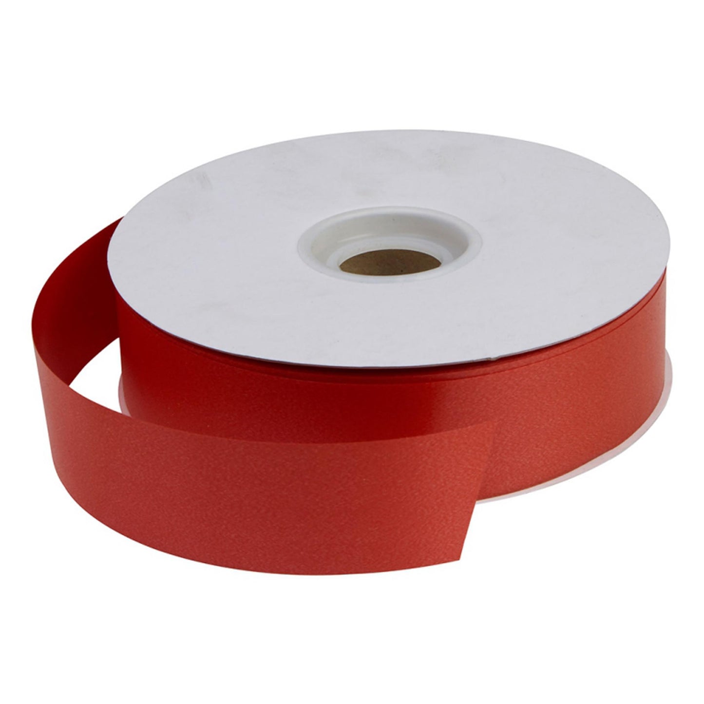 Luxury Custom Printed Letters Flower Gift Curling Poly Plastic Ribbon Roll