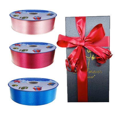 Custom Printed Christmas Style Gift Decoration PP Plastic Ribbon