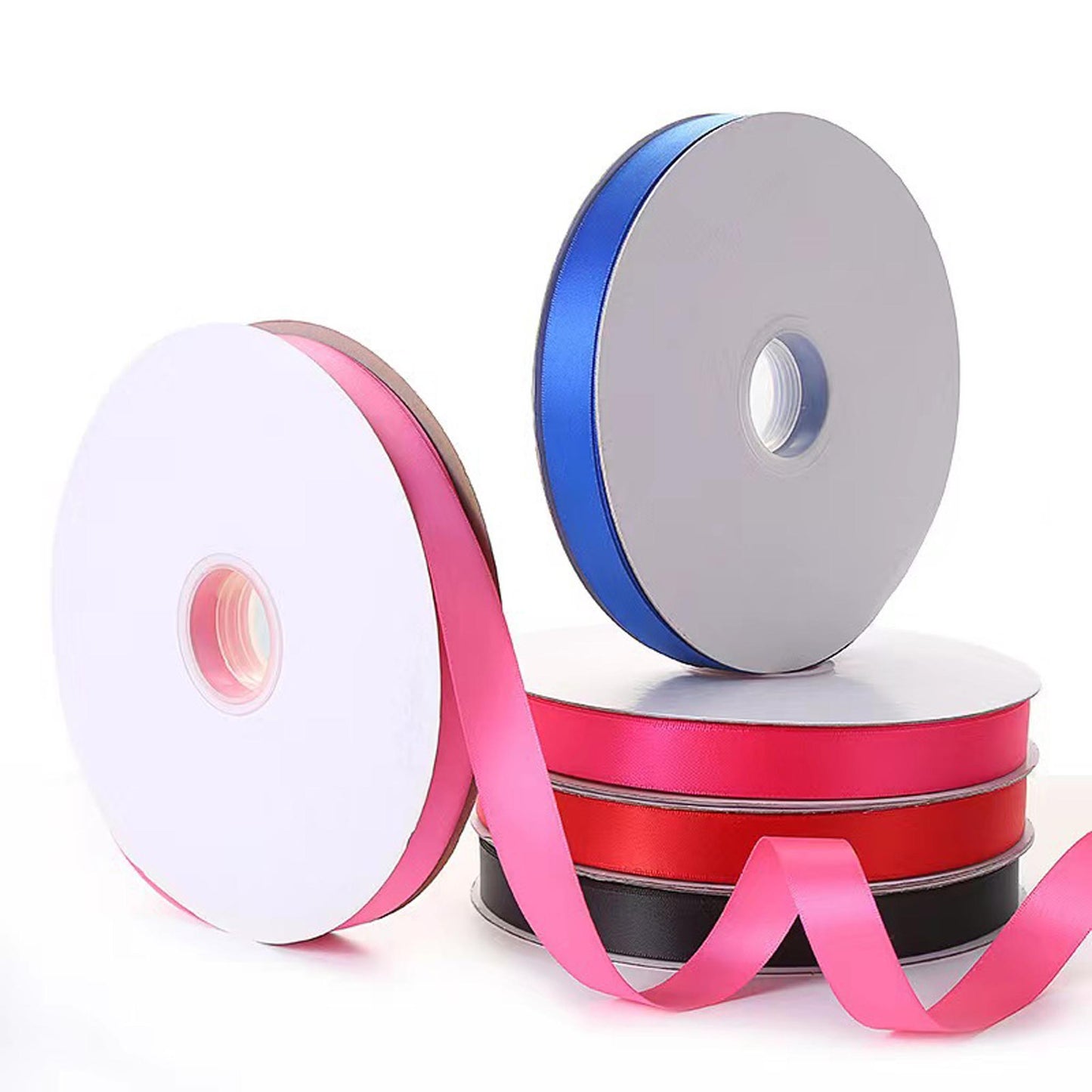 Custom Polyester Silk Satin Gift Ribbons