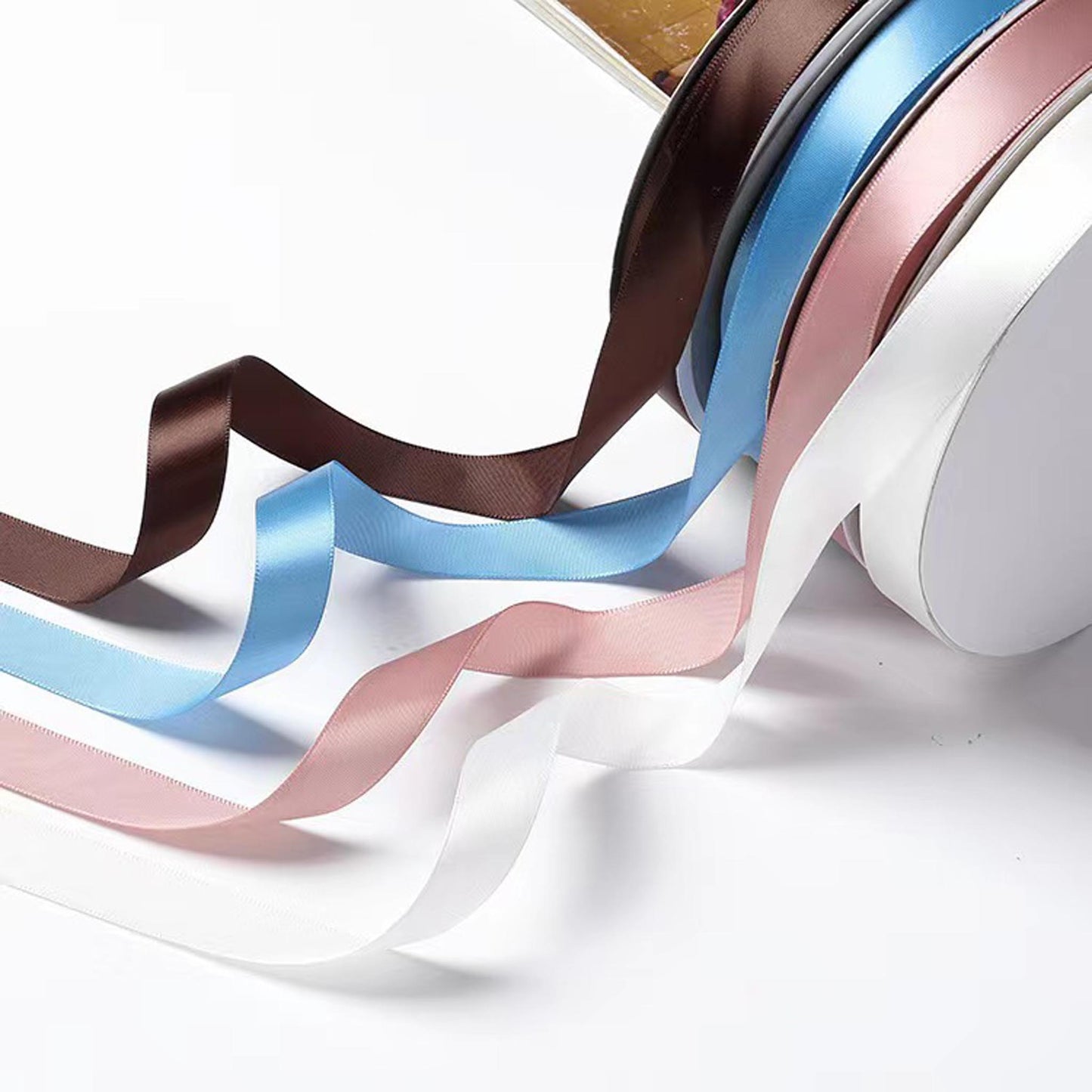 Custom Polyester Silk Satin Gift Ribbons
