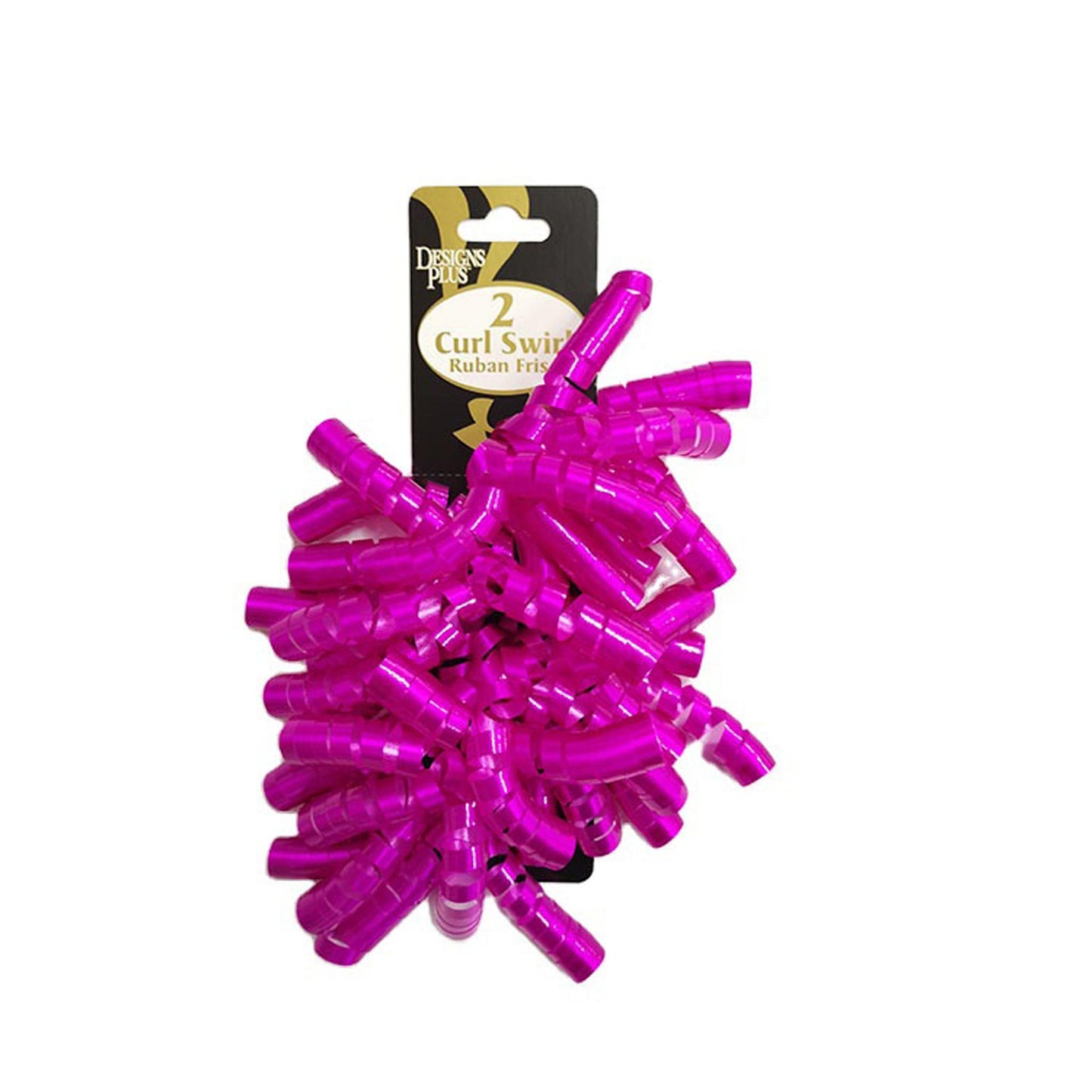 Poly Plastic Curly Ribbon Bows