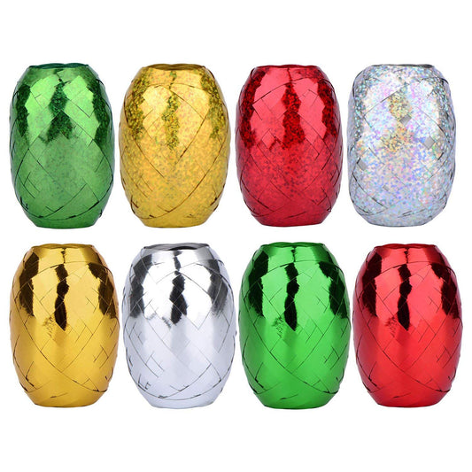 Metallic Curling Ribbon Eggs