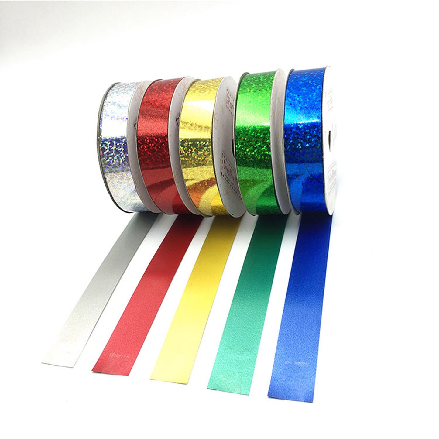 Customizable Printed Festive Gift Wrapping Curling Poly Plastic Ribbon