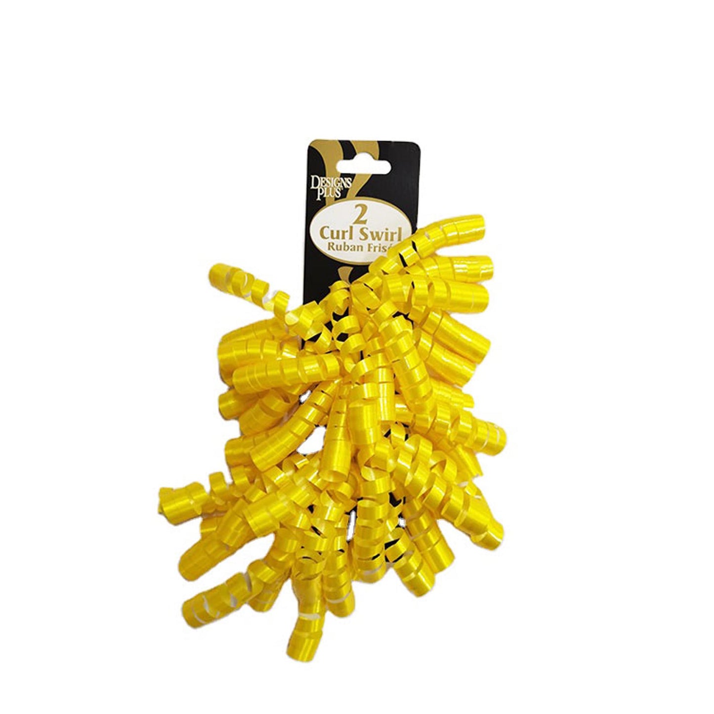 Poly Plastic Curly Ribbon Bows