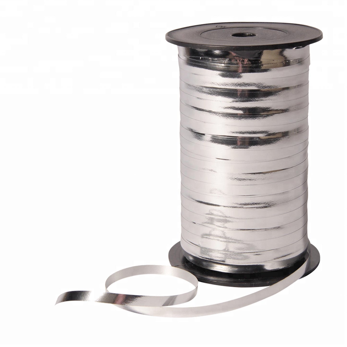 Silver Metallic Ribbon String Plastic PP Balloon Curling Ribbon