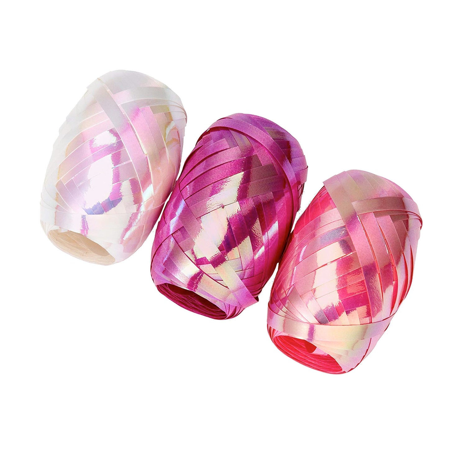 Custom Color Size Metallic Curling Eggs Ribbon