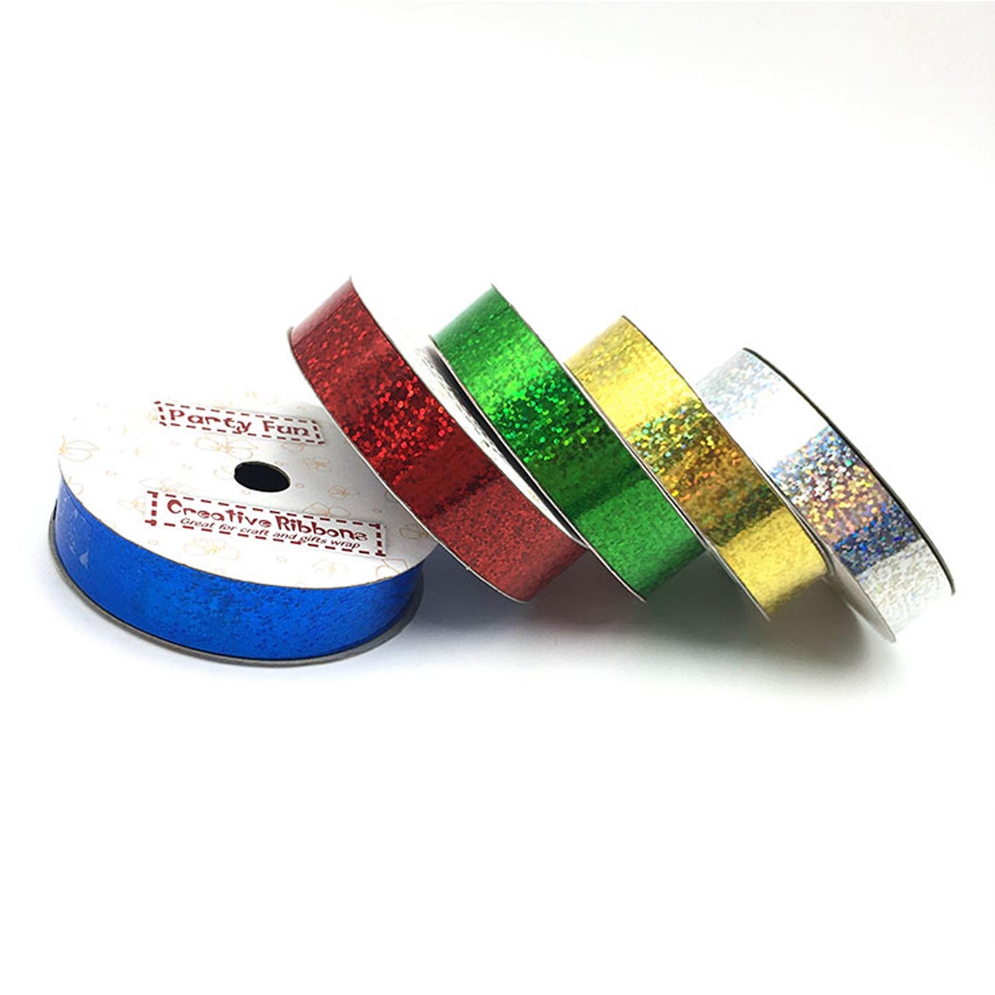 Customizable Printed Festive Gift Wrapping Curling Poly Plastic Ribbon